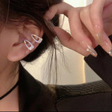 Hairpin Earrings