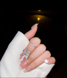 Butterfly Fingertip Rings