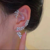 Ear Cuff Diamond Earrings