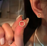 Circle Earrings